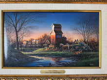 Load image into Gallery viewer, Above The Fruited Plain Framed Art | Terry Redlin | 1990
