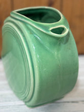 Load image into Gallery viewer, 1930’s Green Cronin Ceramic Pitcher
