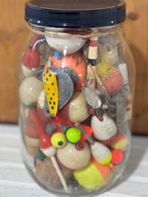 Load image into Gallery viewer, Jar of Vintage Fishing Collection
