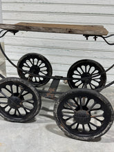 Load image into Gallery viewer, Black-wheeled Wagon Base
