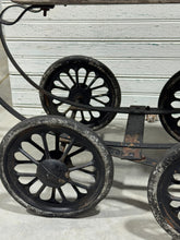 Load image into Gallery viewer, Black-wheeled Wagon Base
