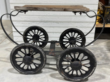 Load image into Gallery viewer, Black-wheeled Wagon Base
