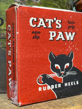 Load image into Gallery viewer, Cat’s Paw Rubber Heels Box
