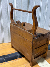 Load image into Gallery viewer, Oak Washstand Salesman Sample or Play Size
