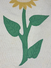 Load image into Gallery viewer, Handmade Quilted Sunflower
