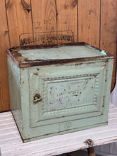 Load image into Gallery viewer, Green Metal Pie Safe
