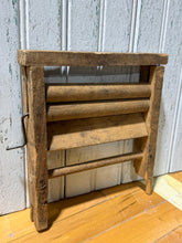 Load image into Gallery viewer, Miniature Wooden Ringer Washer Top
