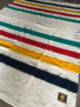 Load image into Gallery viewer, Witney Point Blanket | Vintage | Wool
