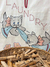 Load image into Gallery viewer, Laundry Clothes Pin Holder | Handmade
