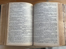 Load image into Gallery viewer, 1891 Swedish Bible | Antique | Olsson
