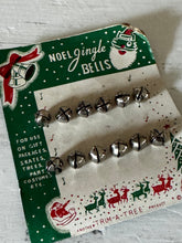 Load image into Gallery viewer, NOEL Jingle Bells | Vintage Embellishment | Christmas Bells

