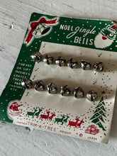 Load image into Gallery viewer, NOEL Jingle Bells | Vintage Embellishment | Christmas Bells
