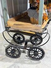 Load image into Gallery viewer, Black-wheeled Wagon Base
